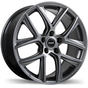 Fast Wheels – Tactic – Grey – 16″x6.5″ 35mm – All weather Wheels – F220N-1665-65TN+35C661
